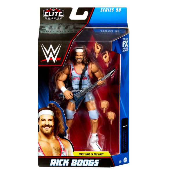 WWE Elite Collection Series 98 Action Figure - Rick Boogs