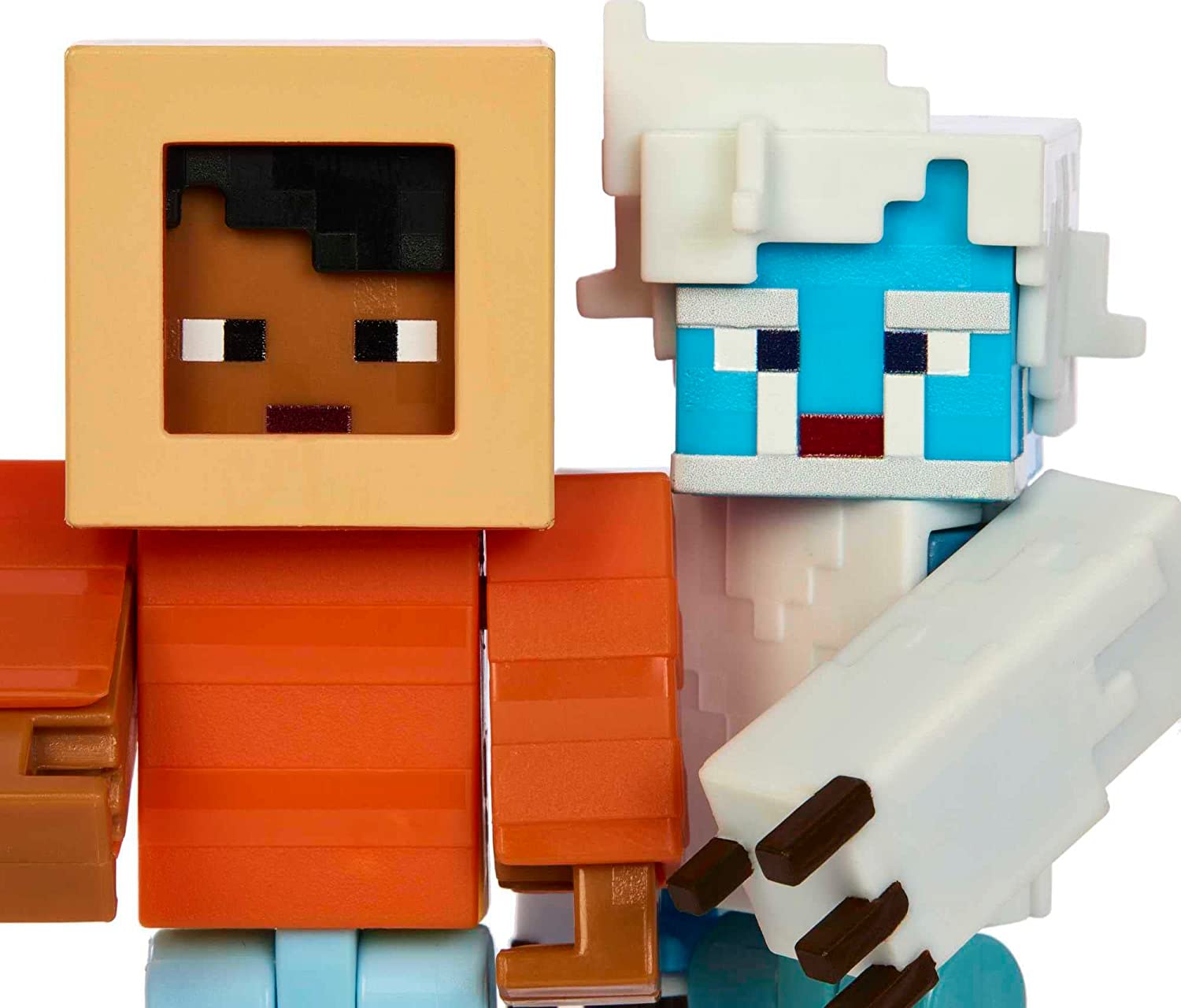 Hot Sale! Minecraft Creator Series: Mount Enderwood Yeti Scare Action Figure Pack