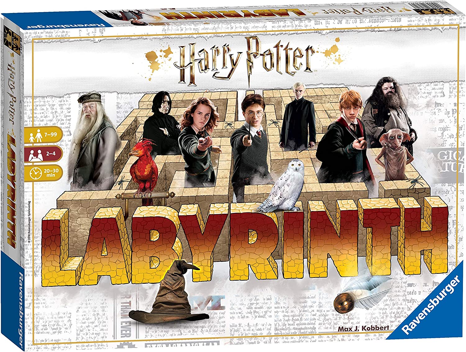 Get Addicted! Ravensburger Harry Potter Labyrinth Board Game for Family Fun