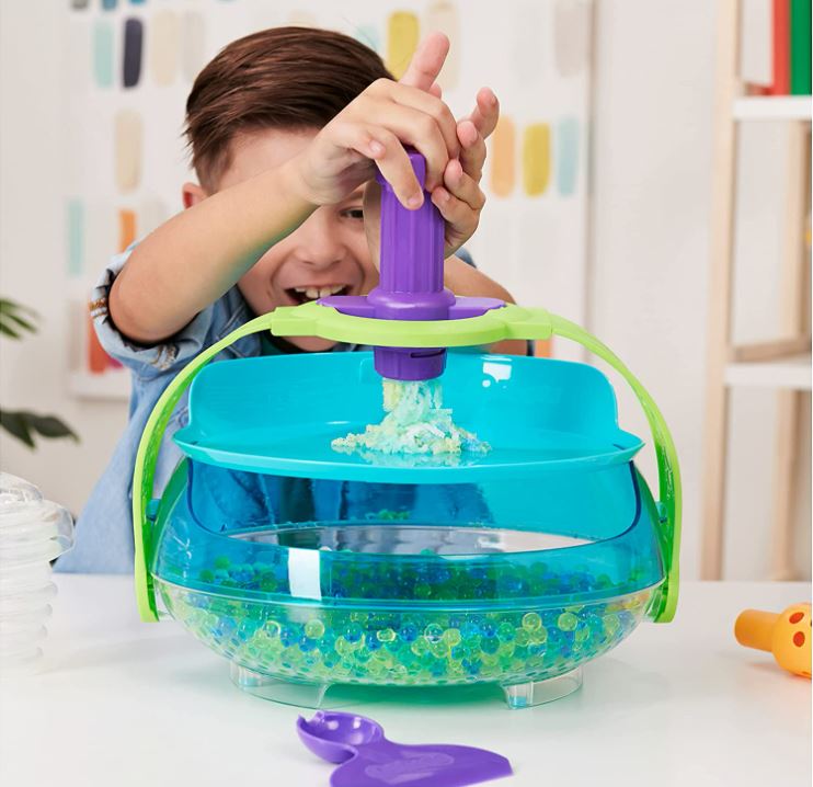 Orbeez Sensation Station Set with Glow-in-the-Dark and Multi-colored Orbeez