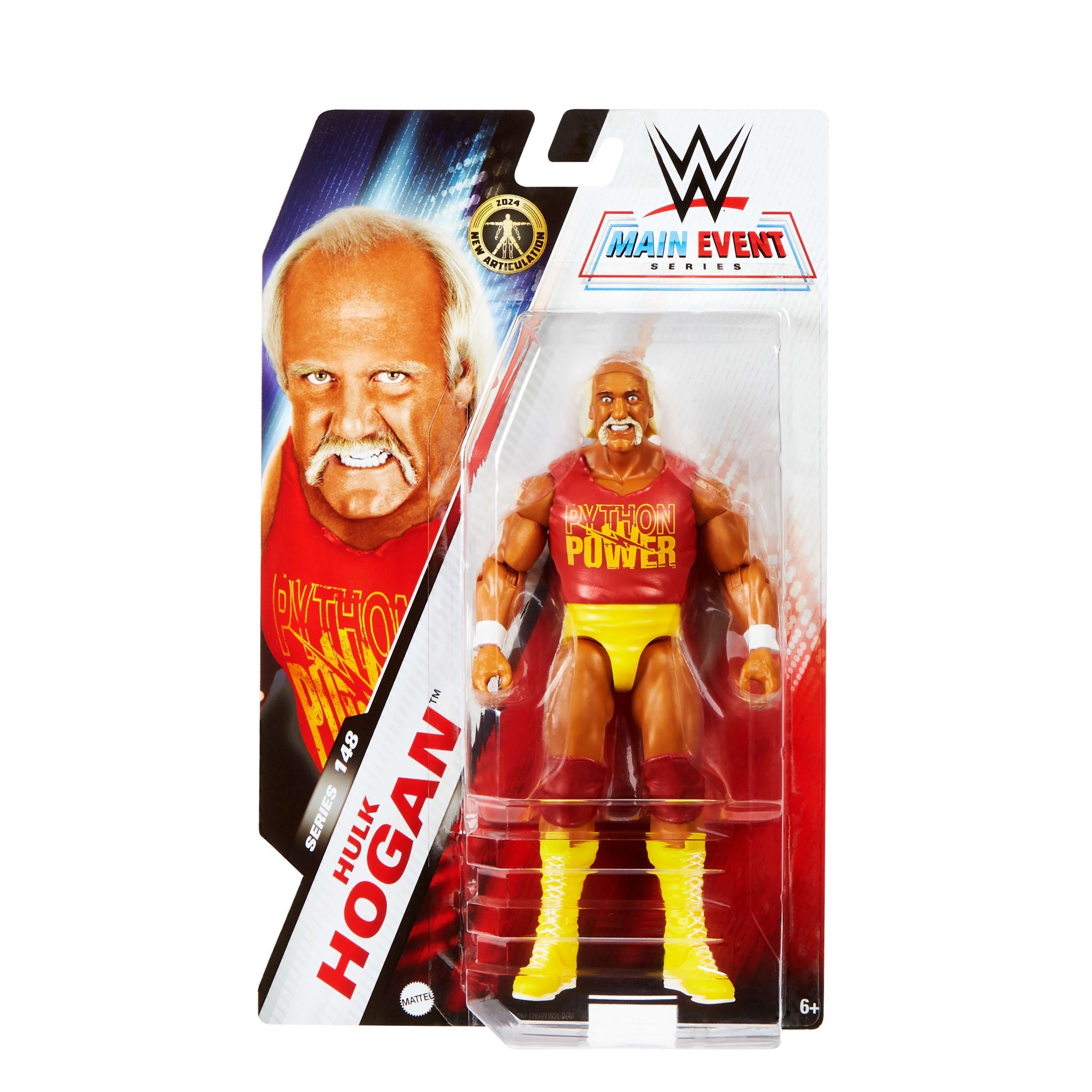 Hot! WWE Action Figure Series 148 - Hulk Hogan