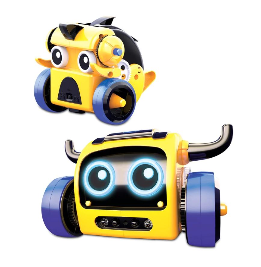 Hot Sale! Johnco Toro 2-in-1 Interactive Educational Bull & Dinosaur Robot for Kids