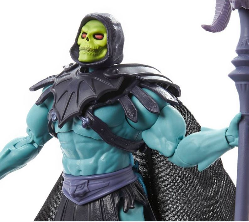 Hot Sale! Masters of the Universe Masterverse New Eternia Skeletor 7-Inch Action Figure for Collectors