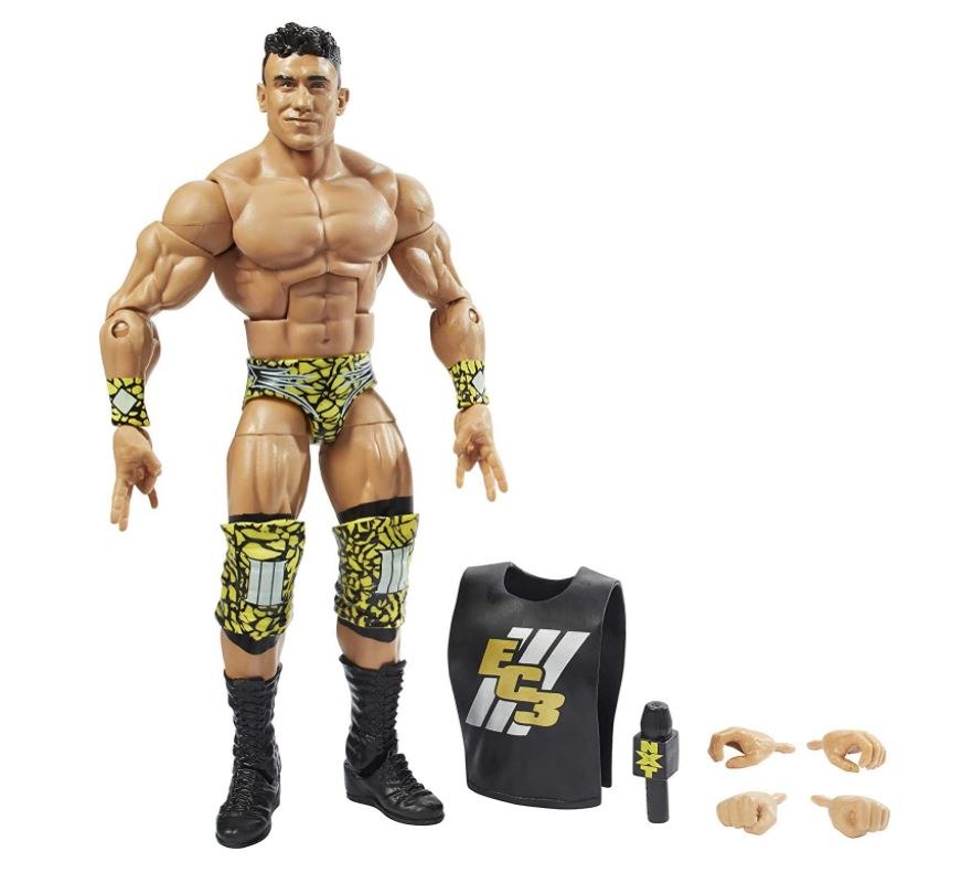 Hot! WWE Elite Collection Series 70 EC3 Action Figure