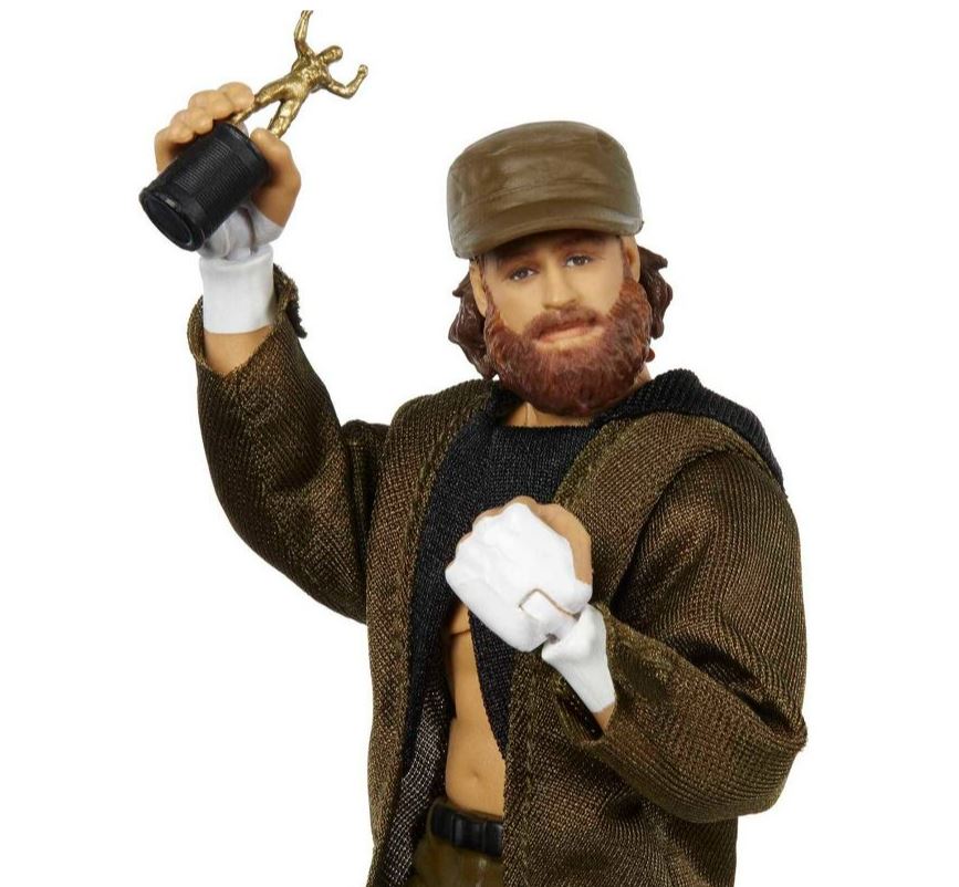 Hot Sale! WWE Elite Collection Series 91 Action Figure - Sami Zayn for Fans and Collectors