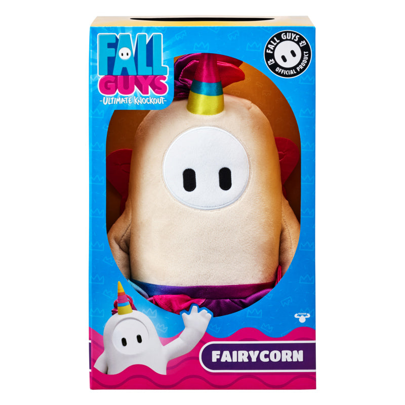Medium-sized Fall Guys Fairycorn Vibrant Plush Toy