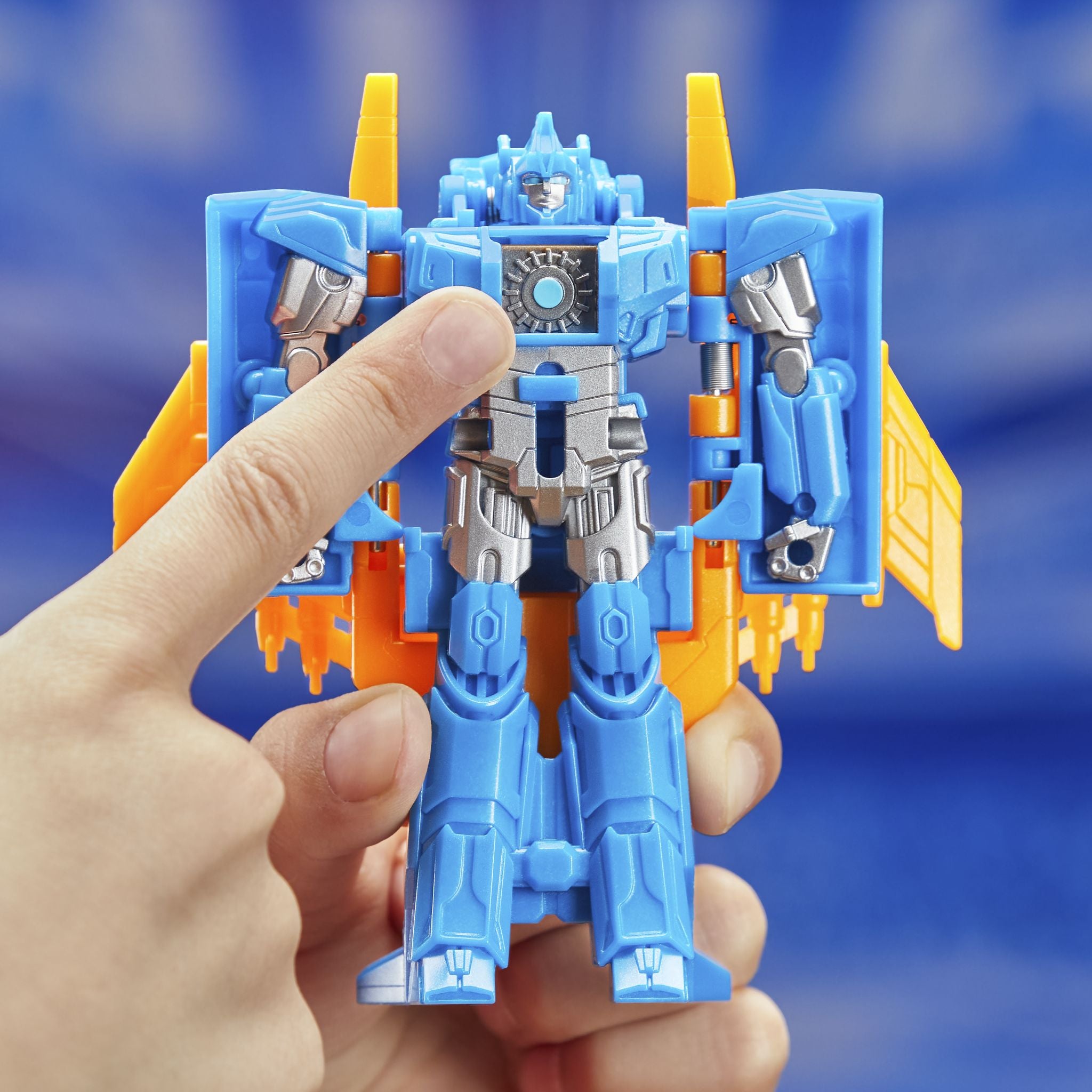Transformers: One Cog - Changing Sentinel Prime Action Figure