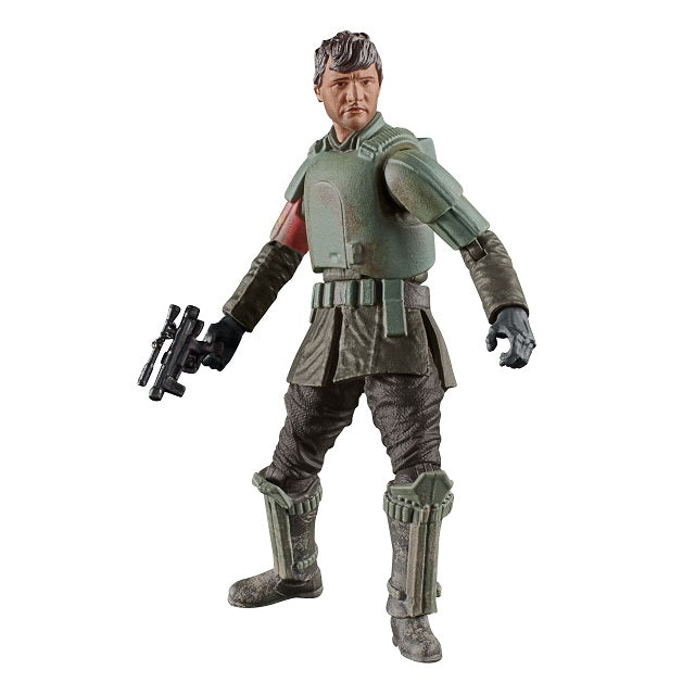 Hot! Star Wars Vintage Series 3 - Din Djarin (Morak) Figure