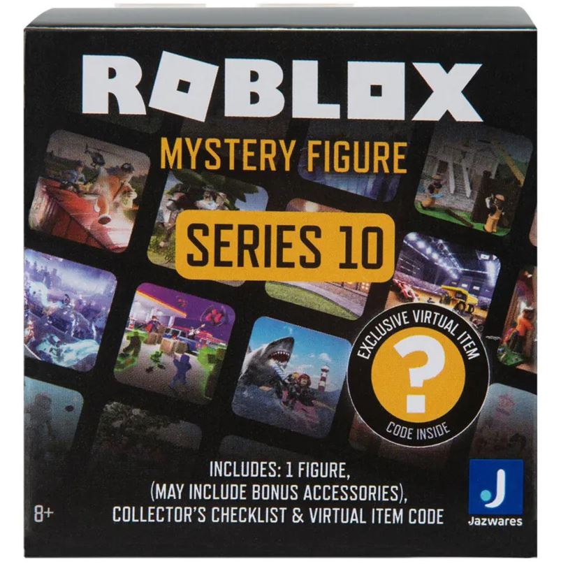 Exclusive Roblox Mystery Figures Series 10 - Collect All 24 Iconic Characters Now!