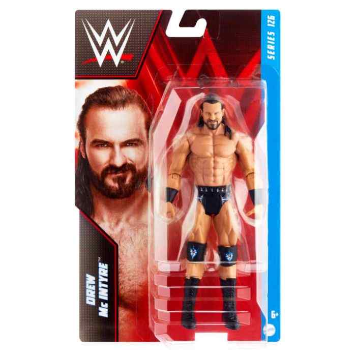 Hot Sale! WWE Basic Series 126 - 6-Inch Drew Mcintyre Action Figure