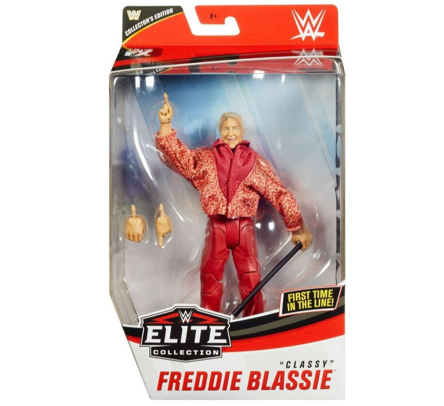 Hot Sale! WWE Elite Series 72 Action Figure - Classy Freddie Blassie for Collectors and Kids