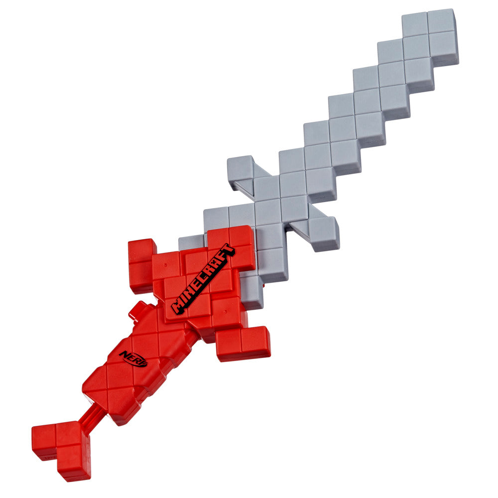 Hot Sale! Nerf Minecraft Inspired Heartstealer Foam Dart Blasting Sword Toy