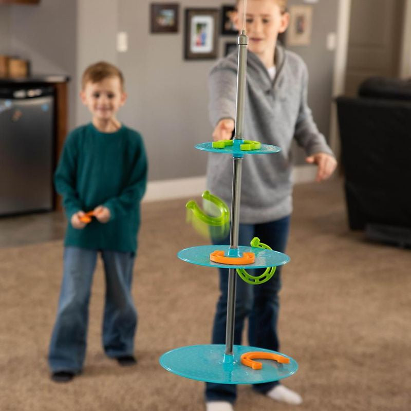 Fat Brain Toys: Swingin' Shoes Game - Fun for All!