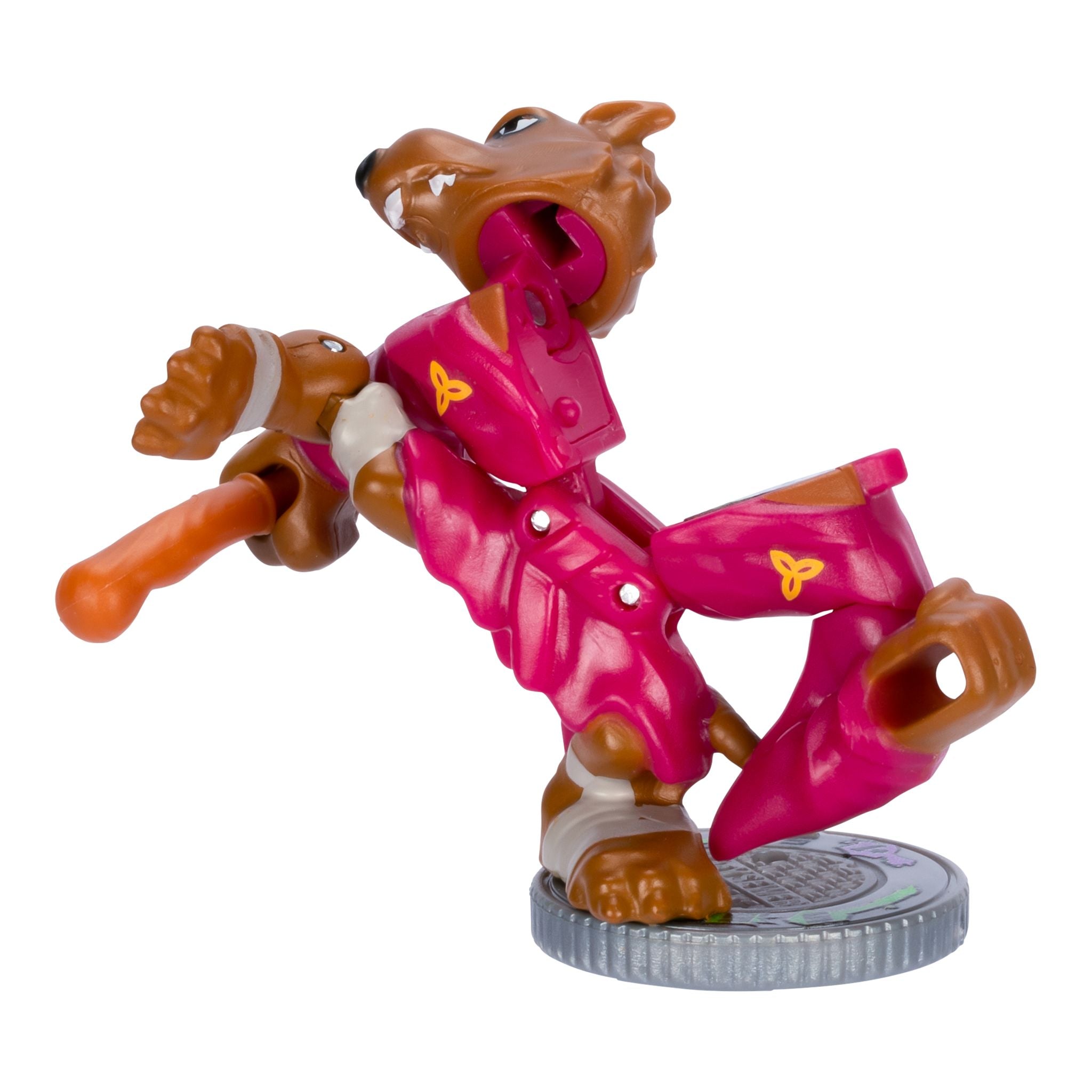 Hot! Akedo Teenage Mutant Ninja Turtles S3 - Master Splinter Single Pack