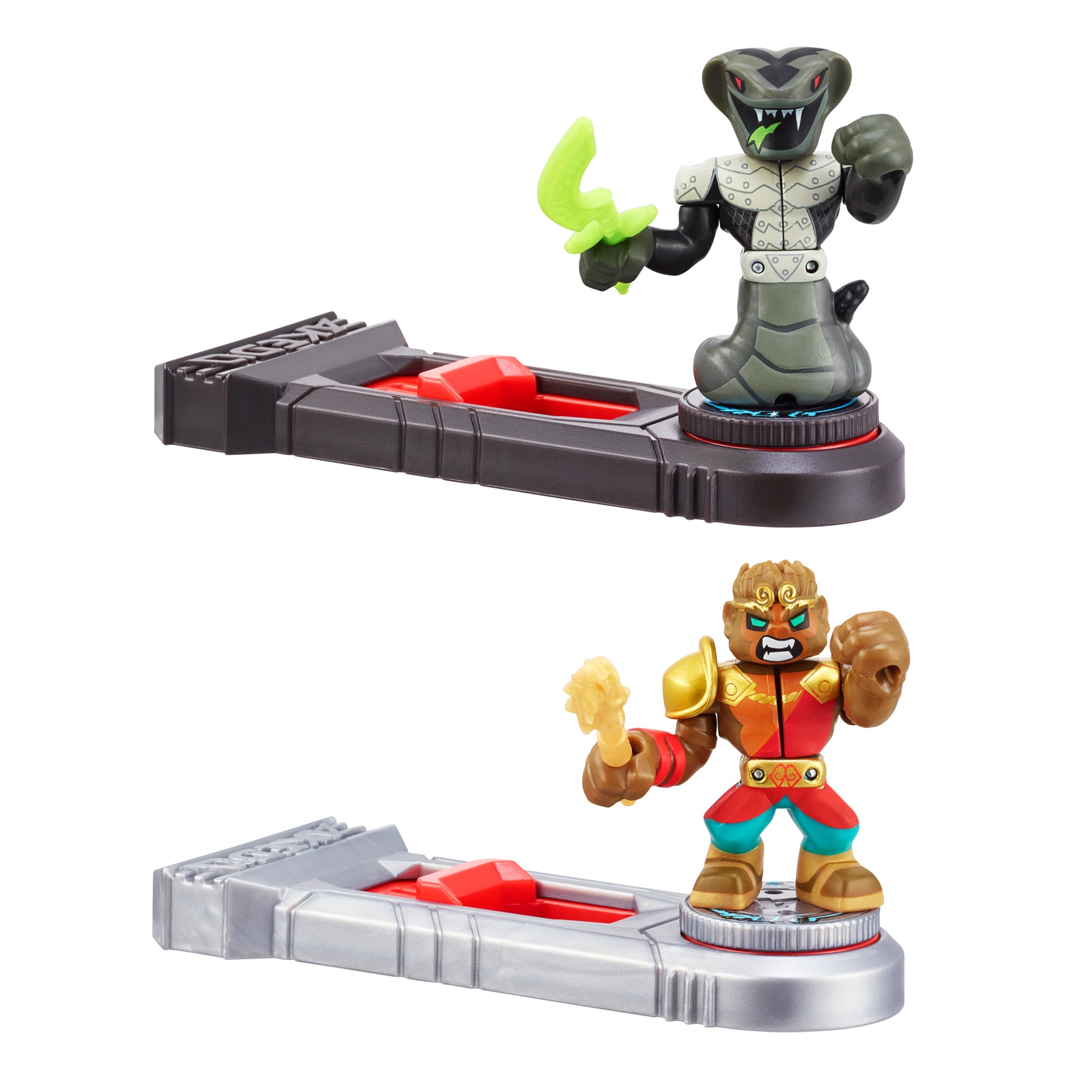 Akedo Ultimate Arcade Warriors: Steelfang vs Epic Gokong - Exclusive Toy Set for Boys