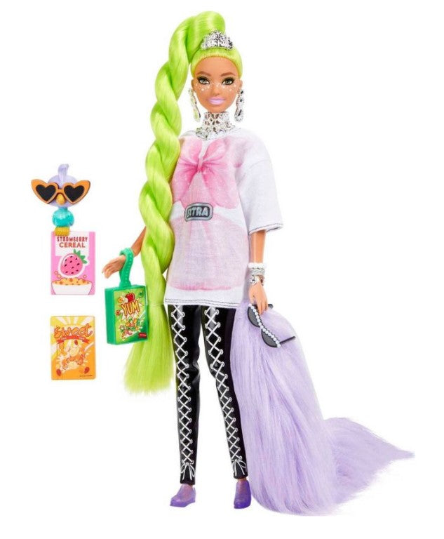 Hot Sale! Barbie Extra 11 Bow Tie Fashion Doll for Kids' Self - expression
