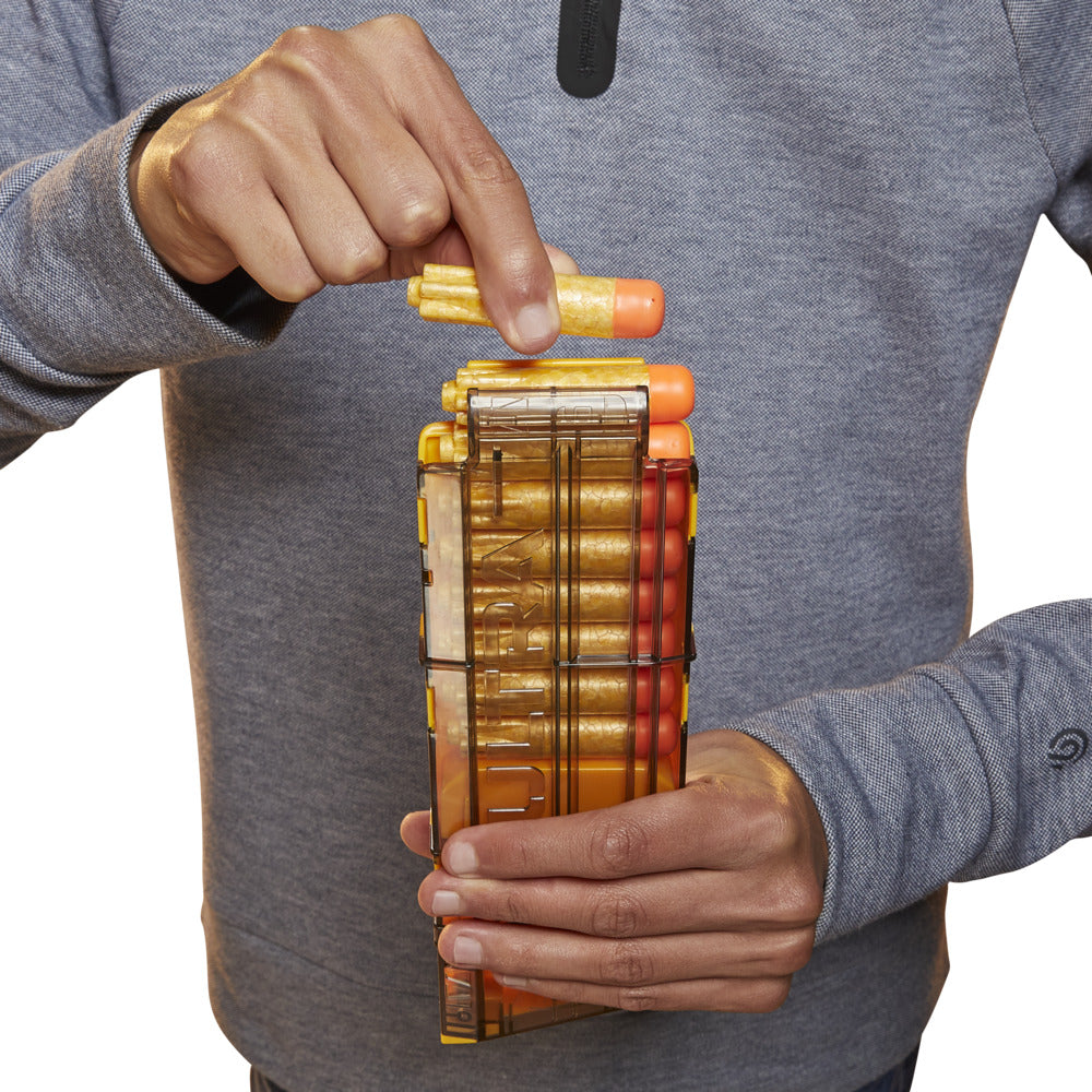 Nerf Ultra Pharaoh Gold-Accented Dart Blaster with 10 Special Edition Gold Darts