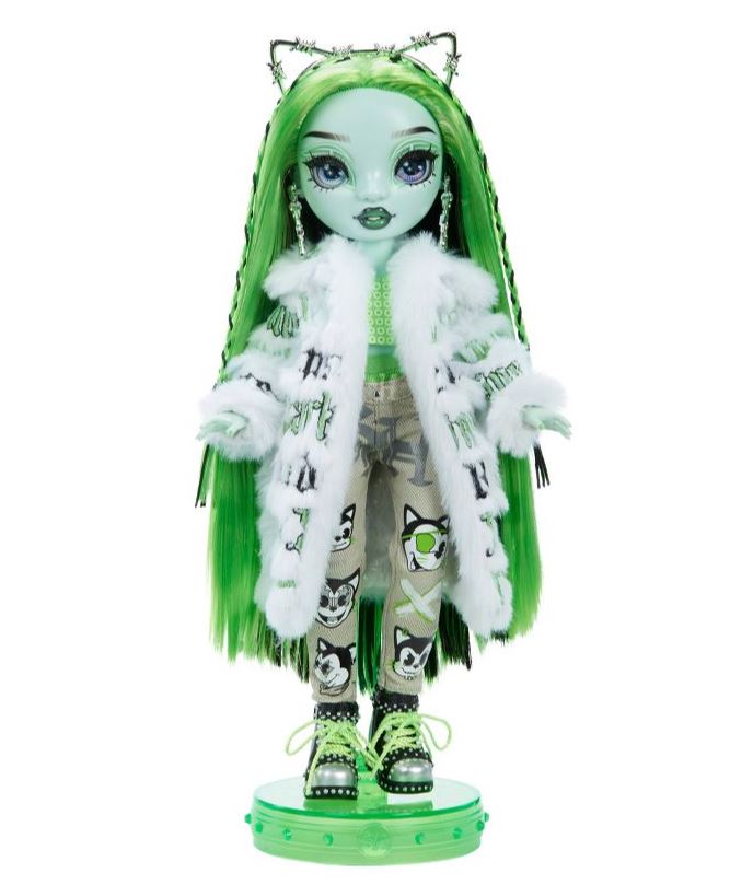 Hot Deal! Shadow High Rainbow Vision - Harley Limestone Fashion Doll