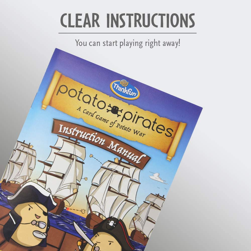ThinkFun Potato Pirates - Hilarious Coding STEM Toy