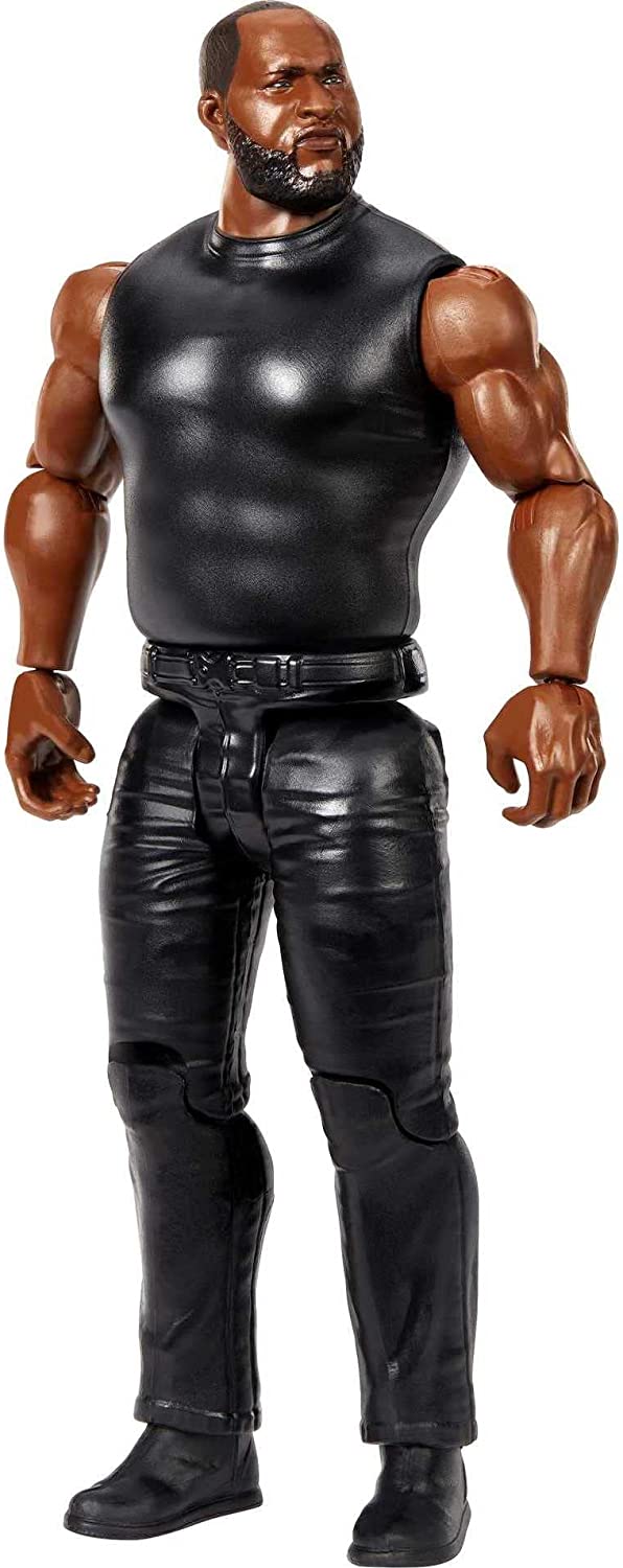 Hot Sale! WWE Basic Action Figure Series 130 - Omos, 6 - Inch Superstar Scale Toy