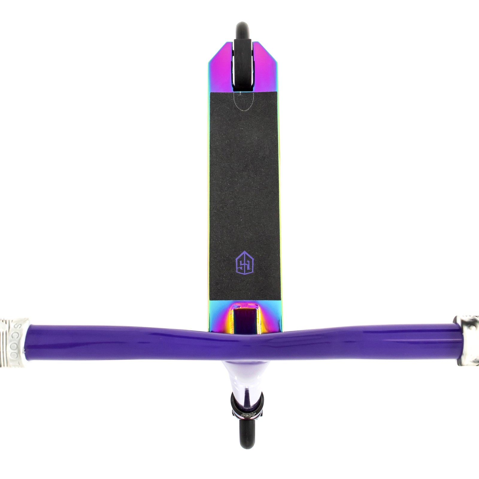 GRIT Mayhem Neochrome Purple - Ideal for All Skill Levels