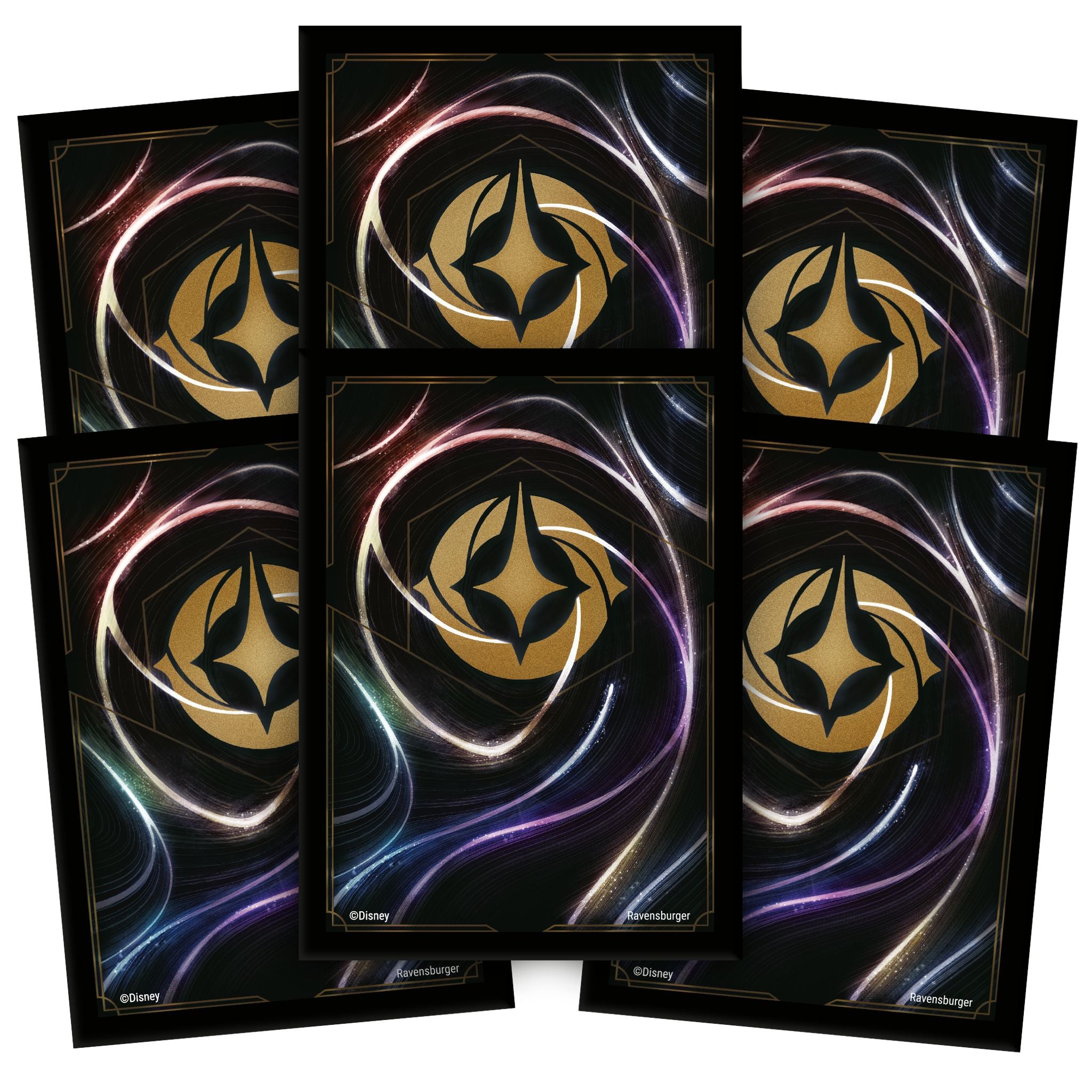 Hot! Disney Lorcana Branded Card Sleeves