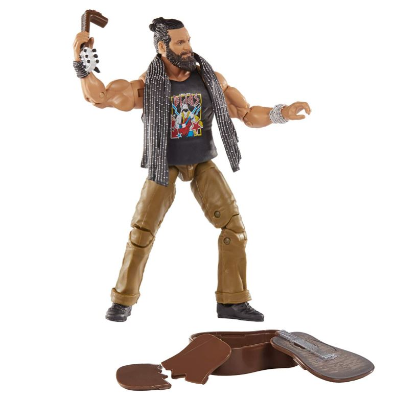 WWE Elite Series 73 Elias 6 - inch Action Figure for Fans and Collectors