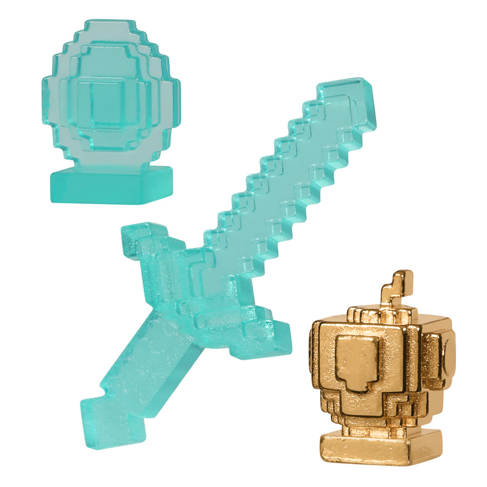 Hot Deal! Treasure X S1 Minecraft Mine & Craft Overworld Single Pack for Adventure Fans
