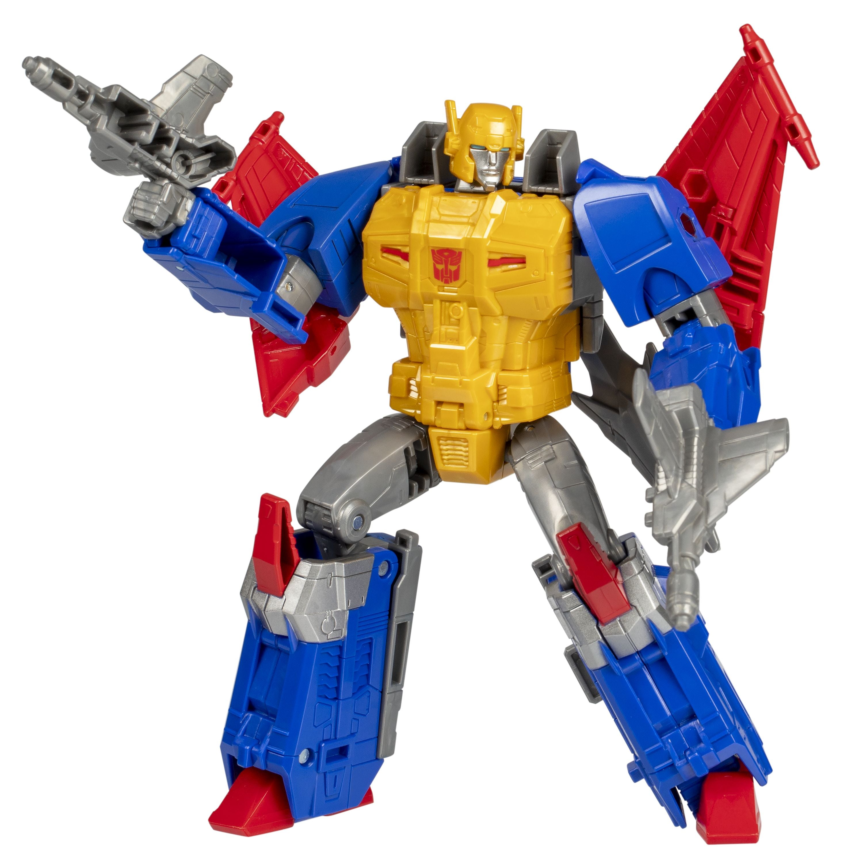 Transformers Legacy United Voyager Class - Super-God Masterforce Metalhawk 7-Inch Action Figure