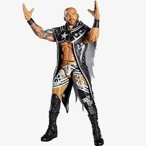 WWE Elite Collection Series 69 Action Figure - Ricochet, 6 - inch Tall with Deluxe Features