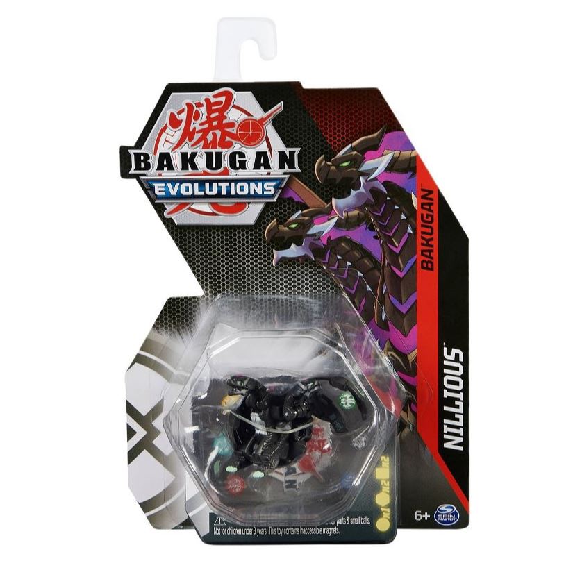 Bakugan Evolutions Season 4 Griswing - Epic Battle Toys