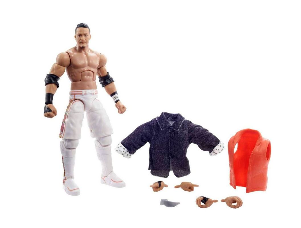 Hot Deal! WWE Elite Collection Series 88 Kushida 6-Inch Action Figure for Fans and Collectors