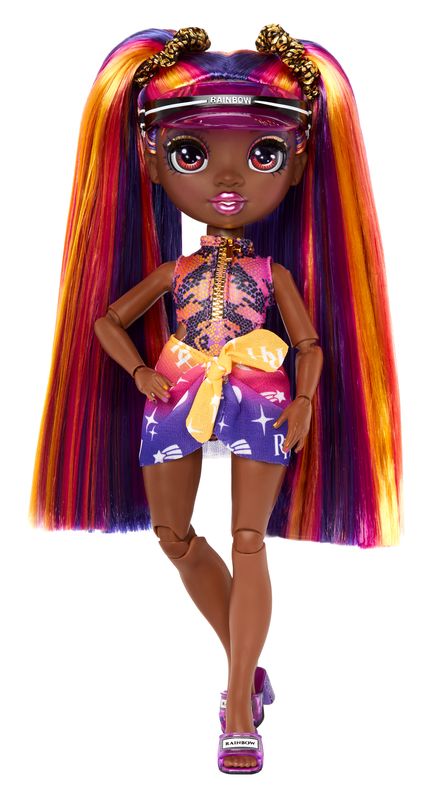 Rainbow High Pacific Coast Fashion Doll - Phaedra Westward with Interchangeable Legs