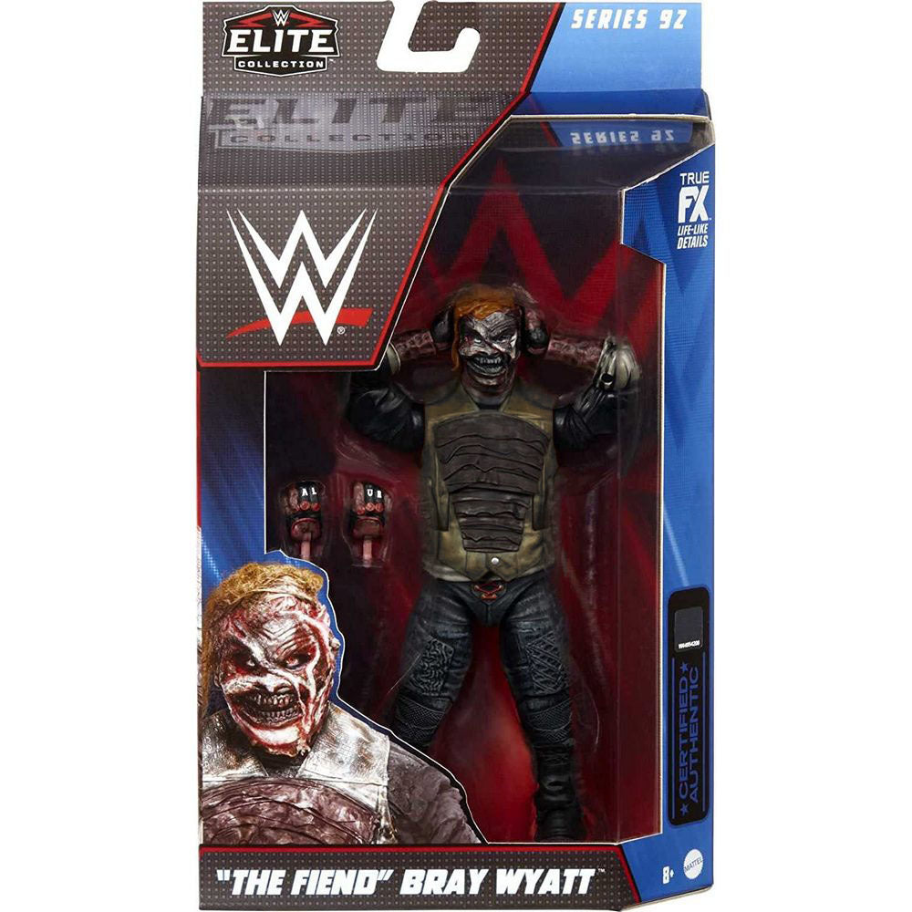 Hot Sale! WWE Elite Series 92 Action Figure - The Fiend Bray Wyatt for Collectors and Kids
