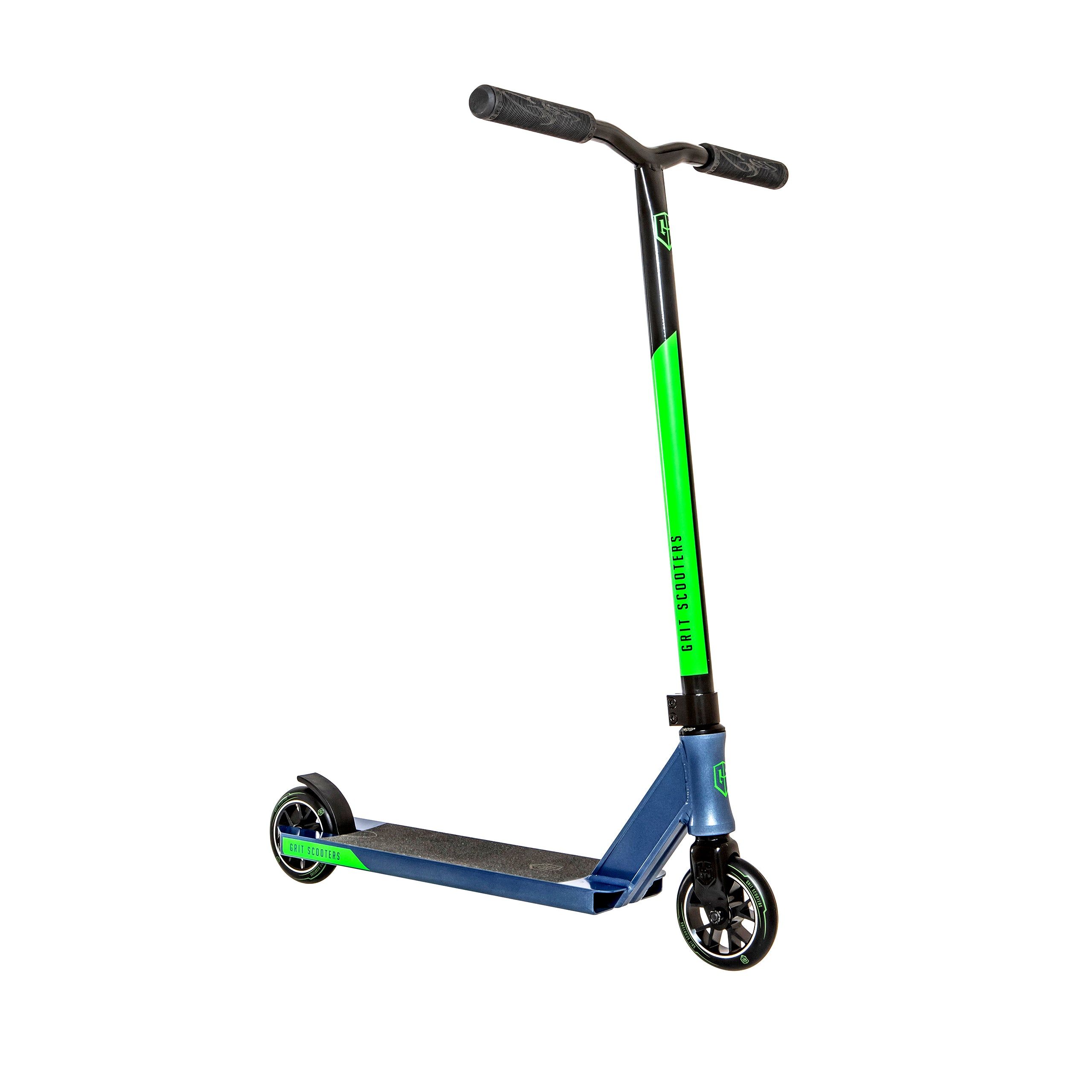 2022/23 Upgraded Grit Fluxx Scooter in Blue/Black - Ideal for Beginners to Experts