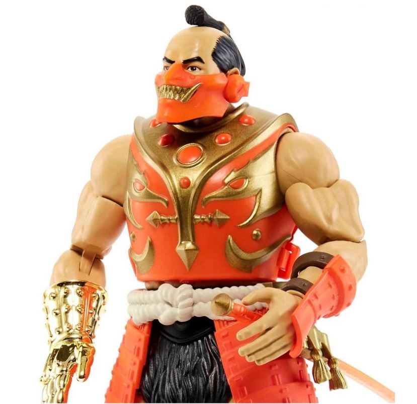 New Eternia Jitsu Action Figures from Masters of the Universe Masterverse