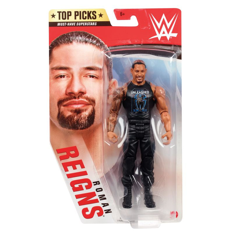 6 - inch WWE Roman Reigns Top Picks Authentic Action Figure