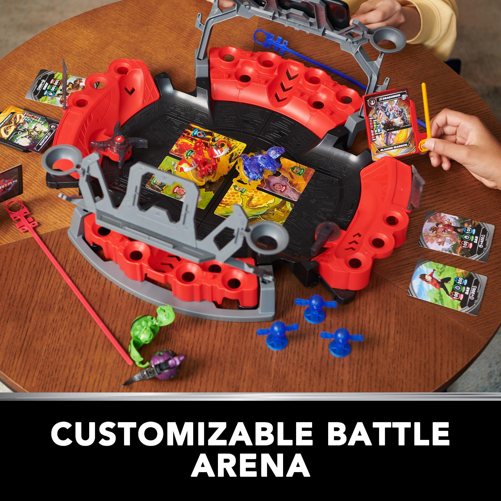 Hot Deal: Bakugan Battle Arena Set with Exclusive Special Attack Dragonoid Figure