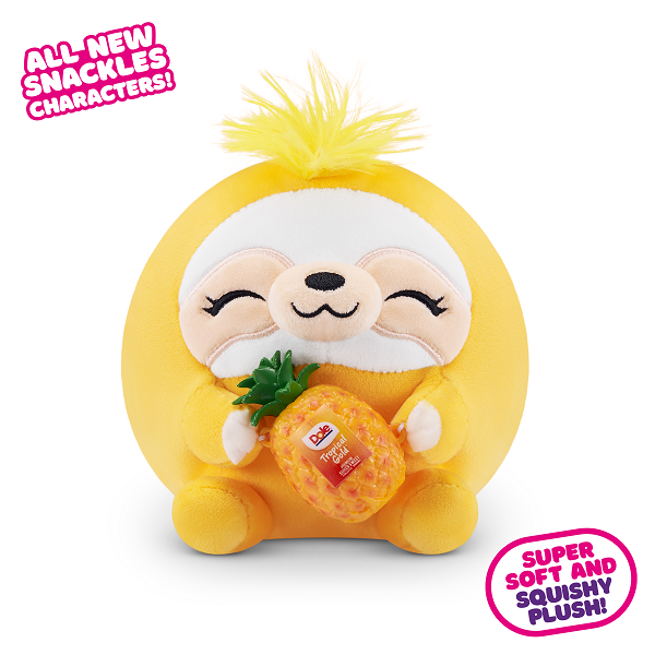 ZURU Snackles Small Plush Toys S2 - Assorted Adorable Styles, Must - Collect!