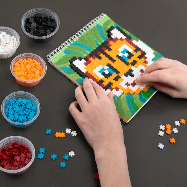 Get Your Hands on the Amazing Jixelz 3000 - Piece Pixel Art Creator Set with 40 Templates!