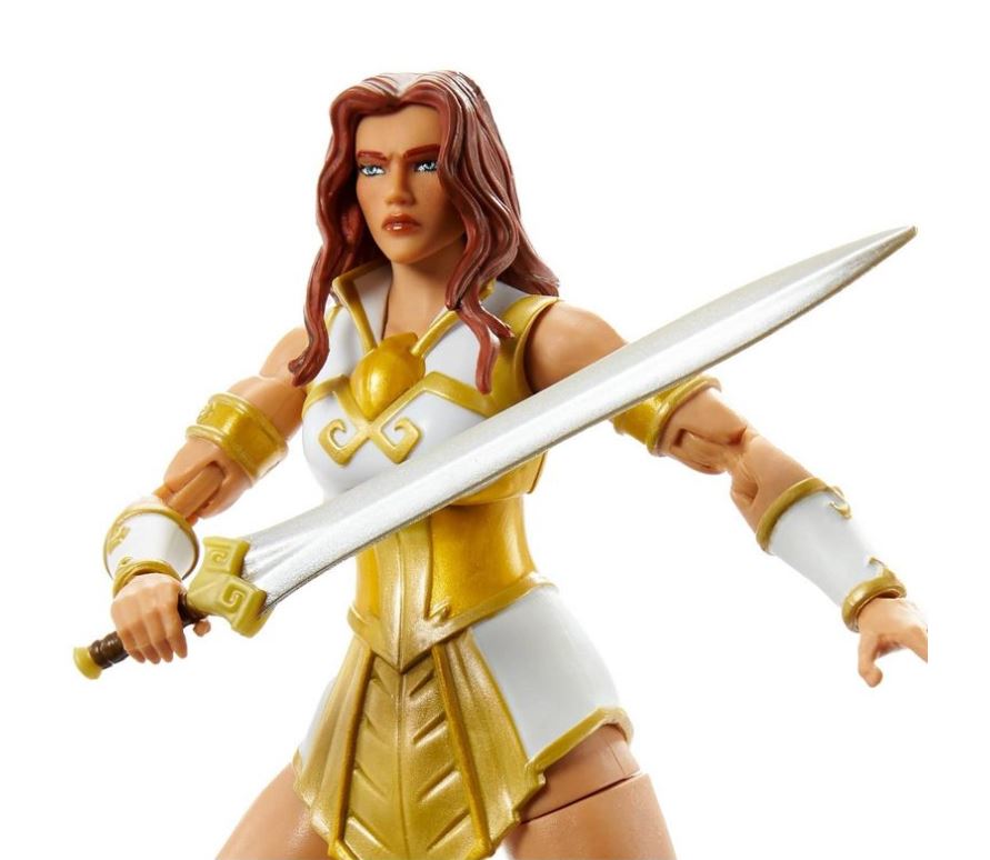 Masters of the Universe Masterverse Revelation Gold Teela 7 - inch Action Figure