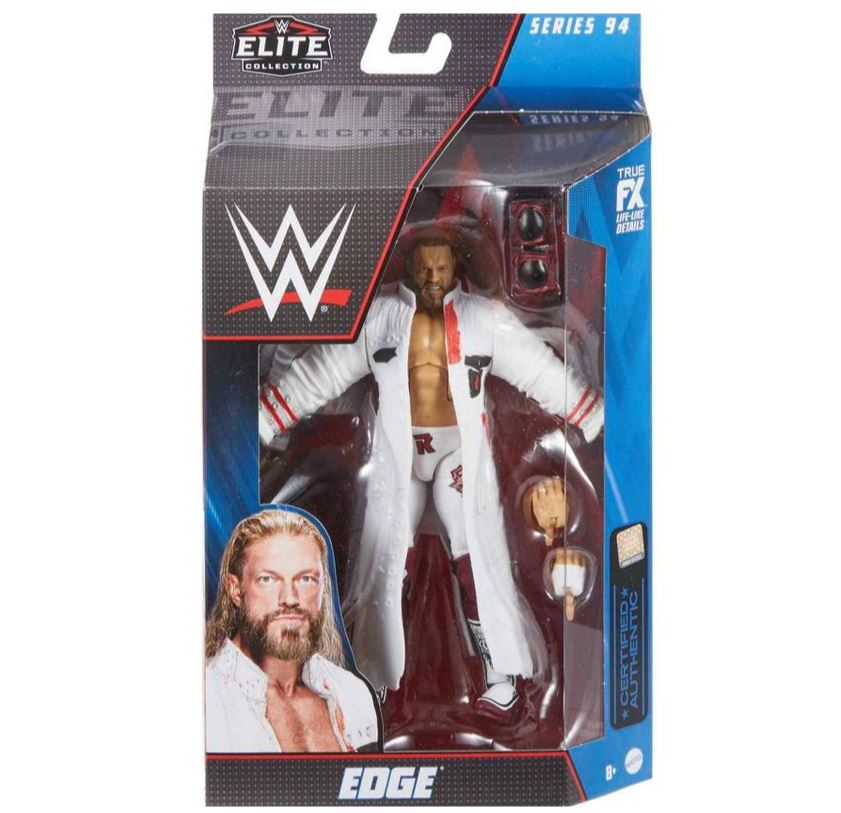 Limited-Time Offer! WWE Elite Collection Series 94 Edge 6-Inch Action Figure for Fans and Collectors