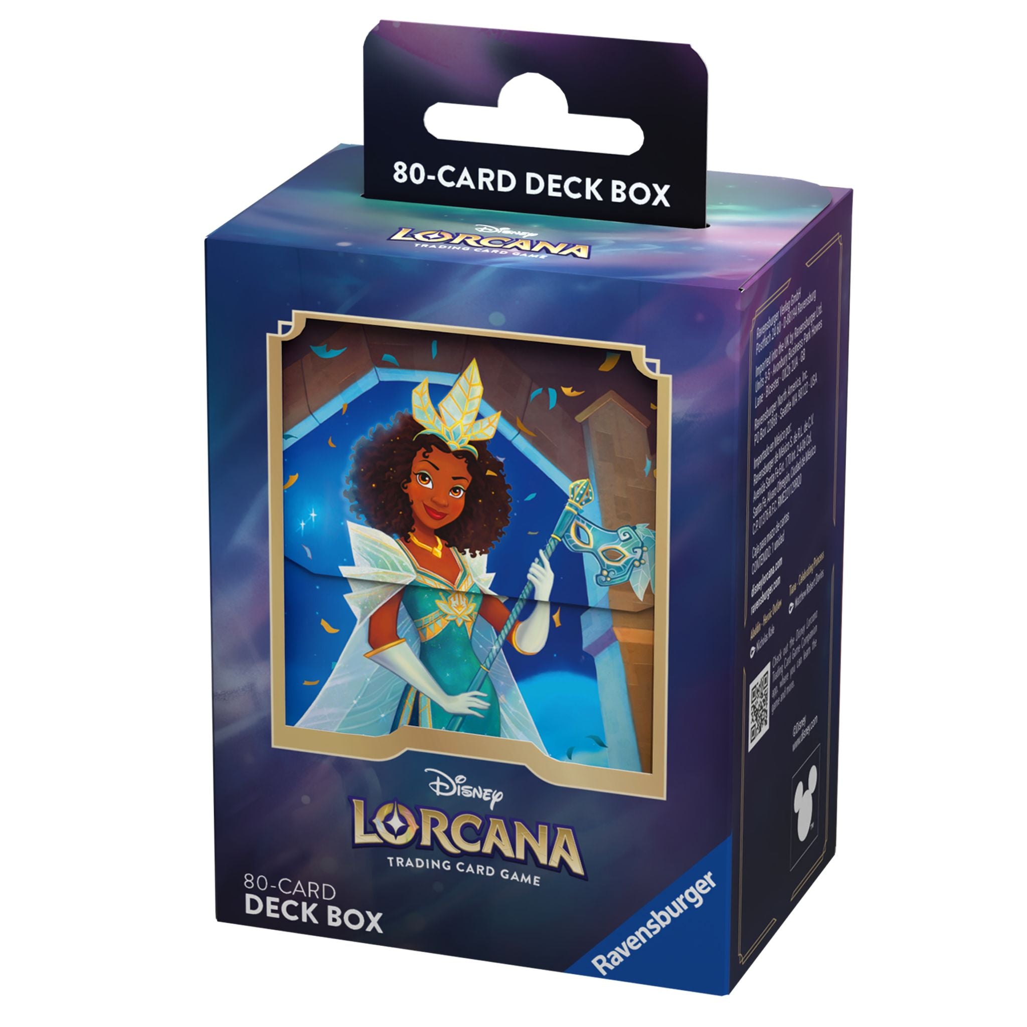 Disney Lorcana S5 Shimmering Skies Deck Box - Tiana