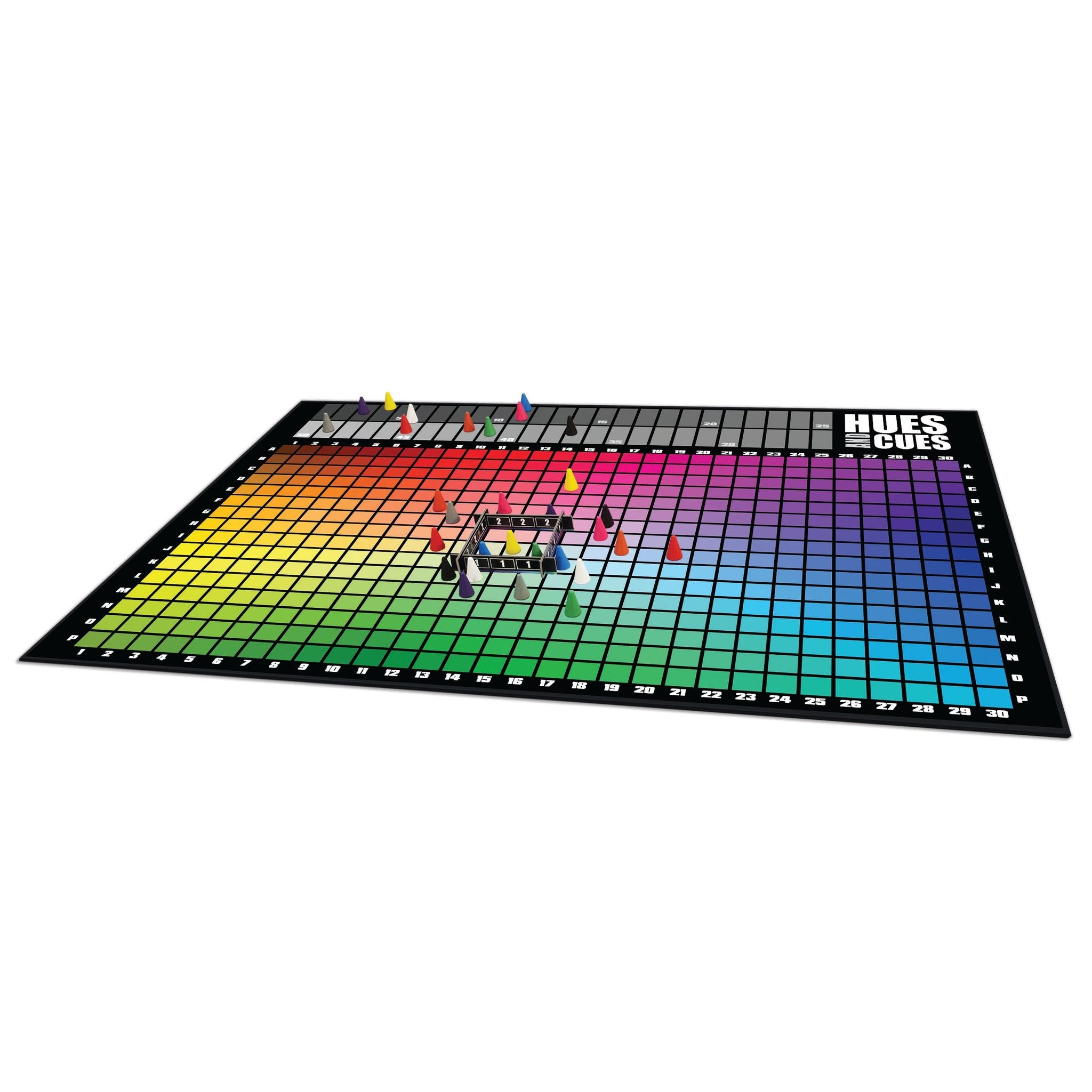 Hot Sale! Hues And Cues Color Communication Board Game for 3 - 10 Players Aged 8+
