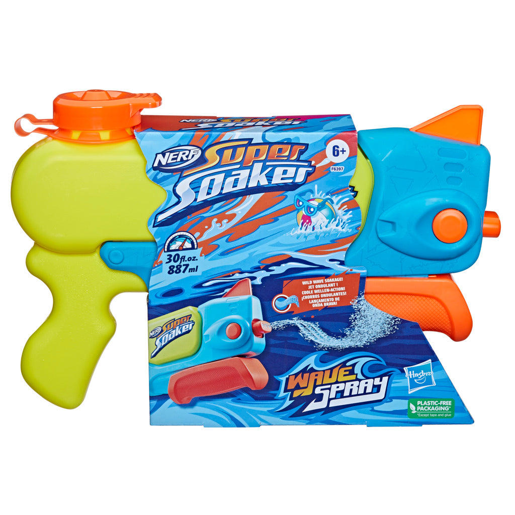 Nerf Super Soaker Wave Spray Water Blaster: A Fun Outdoor Toy for All Ages