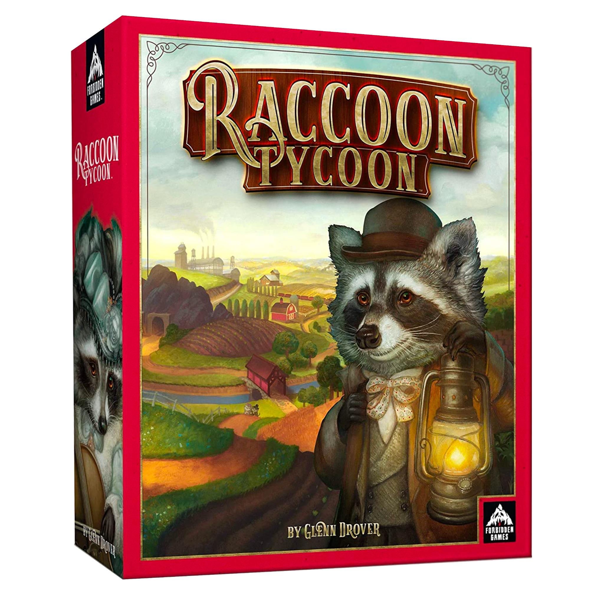 U GAMES: Hot Sale - Racoon Tycoon Business Strategy Board Game