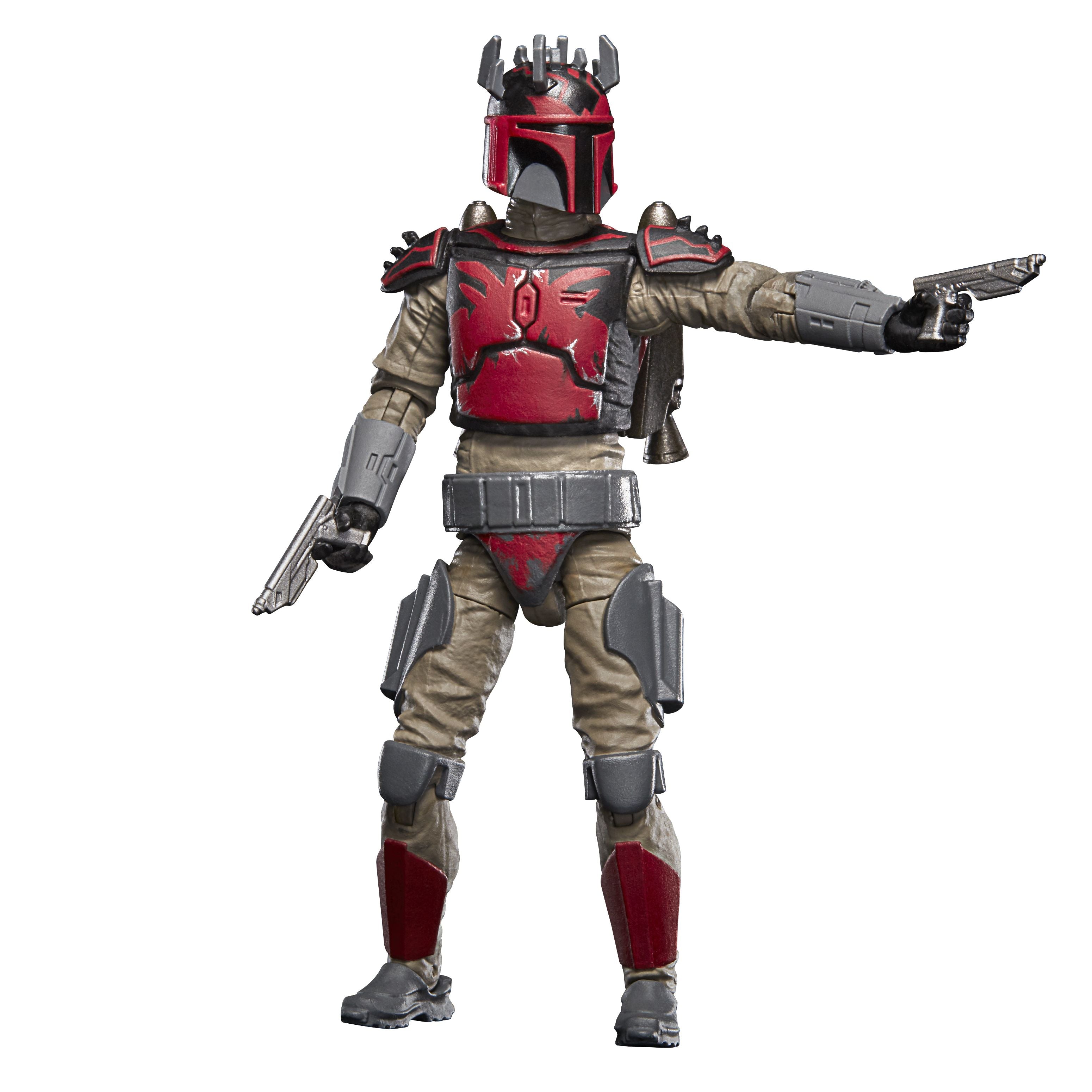 Star Wars Vintage Series 3 - Premium 3.75-inch Mandalorian Super Commando Captain Figure
