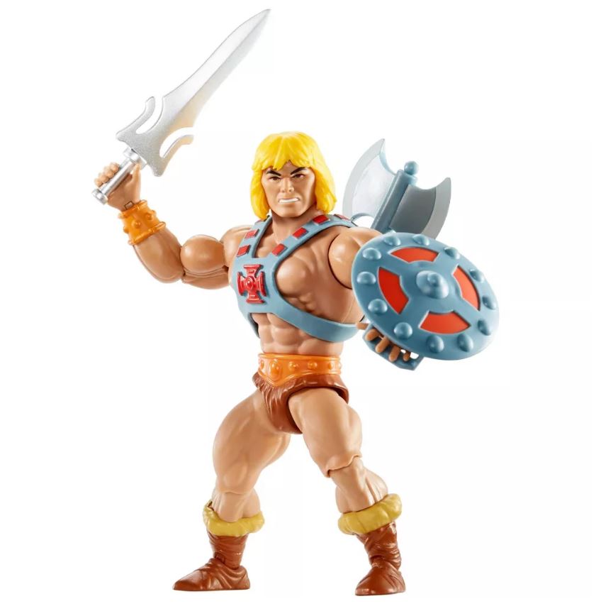 5.5-Inch Poseable Masters Of The Universe He-Man Action Figure