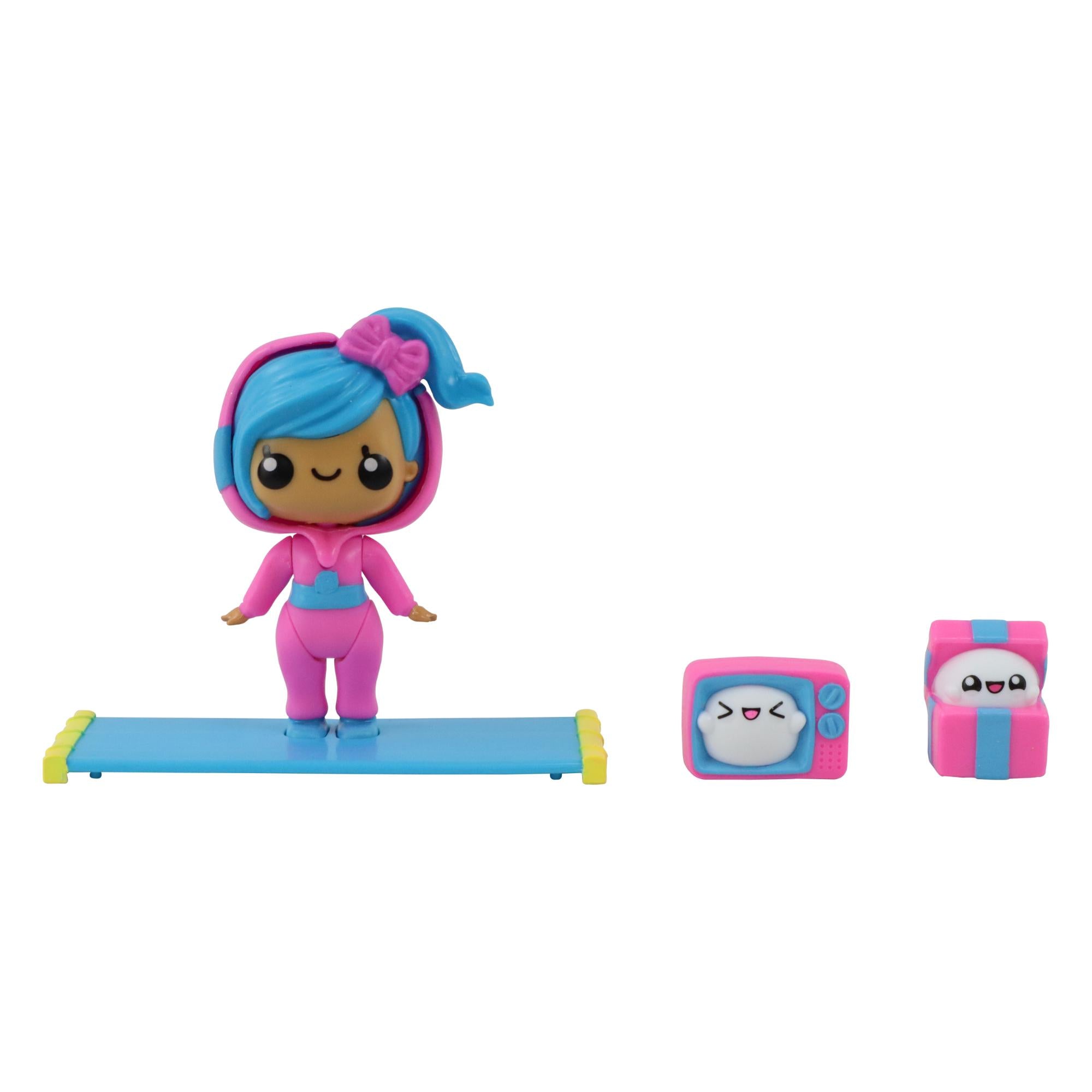 Eco - friendly Recyclies Present Doll Set for Imaginative Play