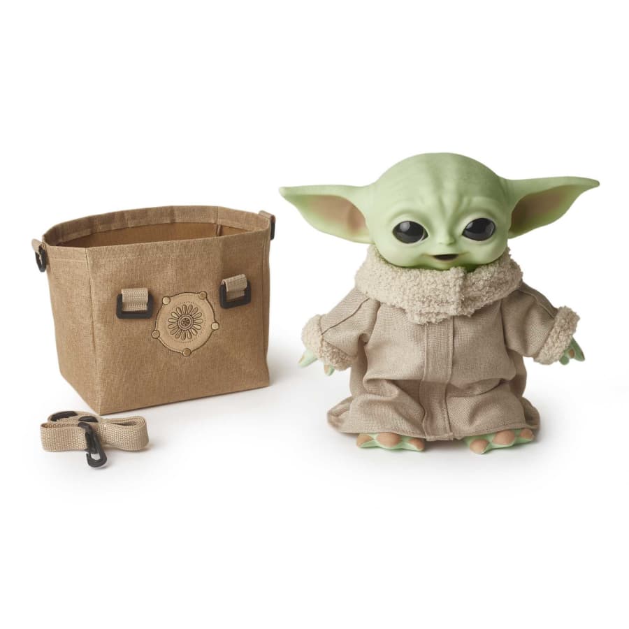 Hot! Star Wars Grogu 11-Inch Plush from The Mandalorian